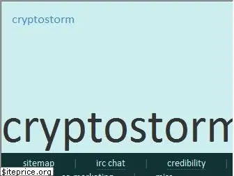 cryptostorm.is