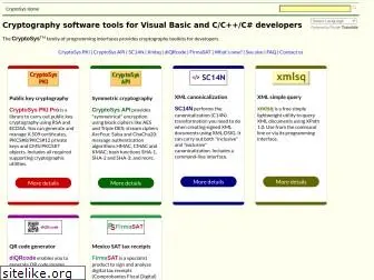 cryptosys.net