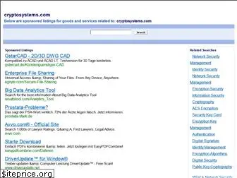 cryptosystems.com