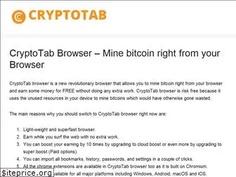 cryptotabbrowser.app