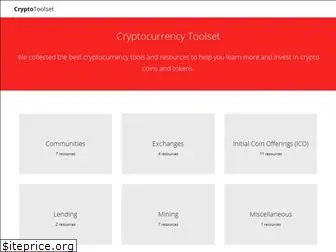 cryptotoolset.com