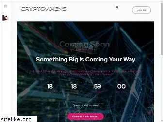 cryptovixens.com