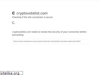 cryptovotelist.com