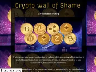 cryptowallofshame.com