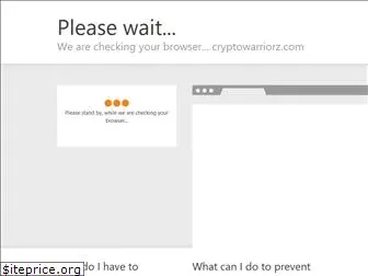 cryptowarriorz.com