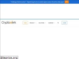 cryptowerk.com