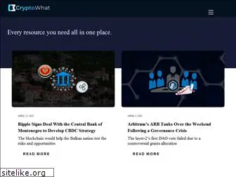 cryptowhat.com