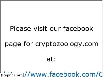 cryptozoology.com