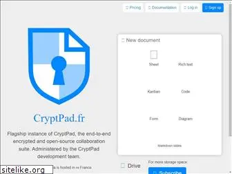 cryptpad.info