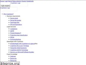 cryptshare.com
