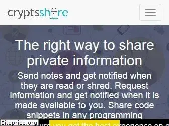 cryptsshare.com