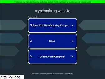 crypttomining.website