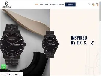 crysmawatches.com