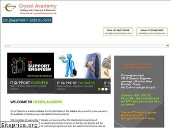 crysolacademy.com