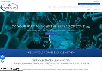 crystal-clean-services.com