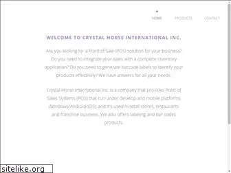 crystal-horse.com