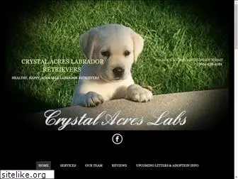 crystalacreslabs.com