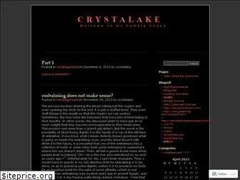 crystalake.wordpress.com