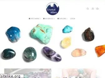 crystalallies.com