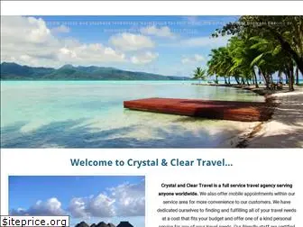 crystalandcleartravel.com