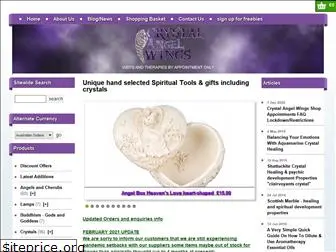 crystalangelwings.com