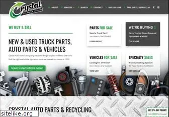 crystalautoparts.com