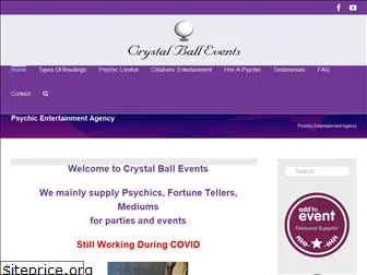 crystalballevents.co.uk