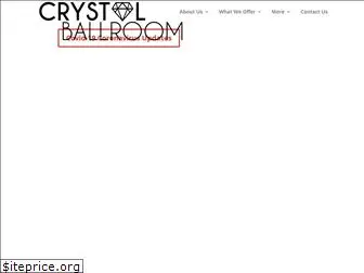 crystalballroom.ca