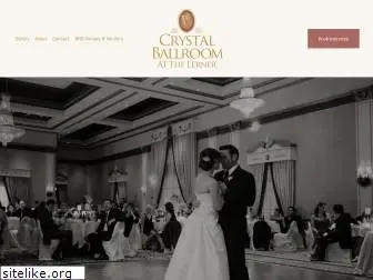 crystalballroomcatering.com