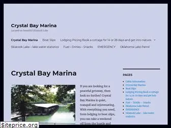 crystalbaymarina.com