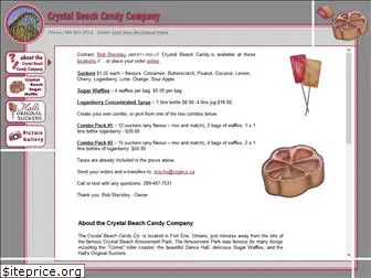 crystalbeachcandy.com