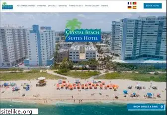 crystalbeachsuites.com