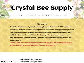 crystalbeesupply.com