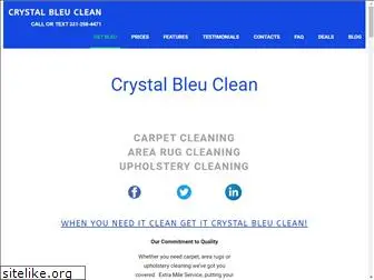crystalbleuclean.com
