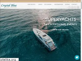 crystalblueyachtcharters.com.au