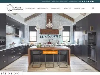 crystalcabinets.com