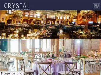 crystalcatering.com