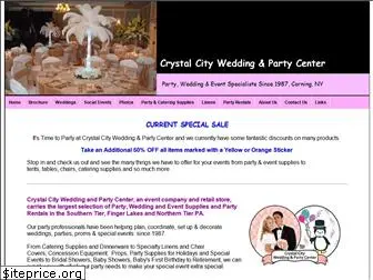crystalcitywedding-party.com