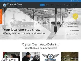 crystalcleanautodetailing.com