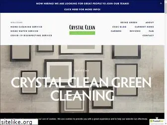 crystalcleangreencleaning.com