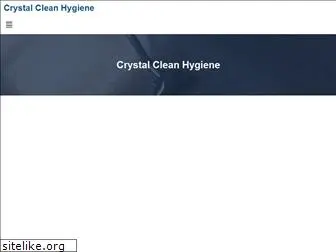 crystalcleanhygiene.co.uk