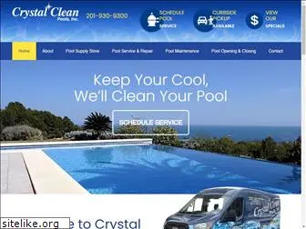 crystalcleanpools.com