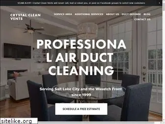 crystalcleanvents.com