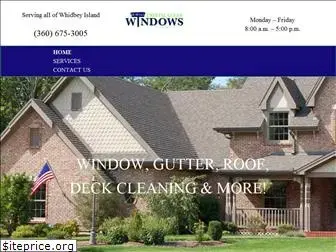 crystalcleanwindowswhidbey.com