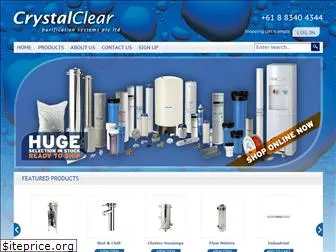 crystalclearaustralia.com