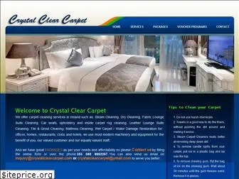 crystalclearcarpet.com