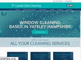 crystalclearcleaning.co.uk