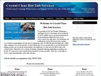 crystalclearhottubservices.com