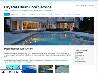 crystalclearpooldallas.com