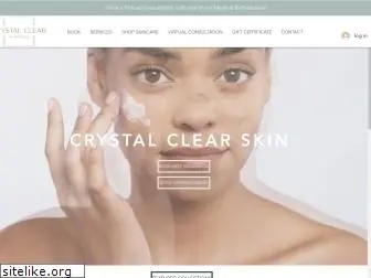 crystalclearskinandbeauty.com